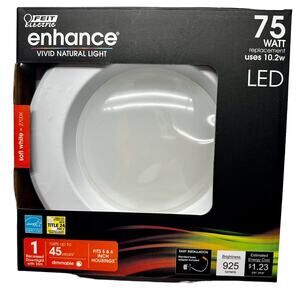 (5 Pack) LED Down Light, Soft White, 5" & 6", Dimmable, Recessed 10W (75W Equiv)